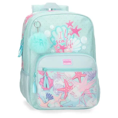 MOCHILA MOVOM SEA LIFE 38CM 30523D1