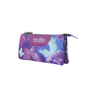 PORTATODO TRIPLE TOTTO BUTTERFLY 2511Z-5Q6