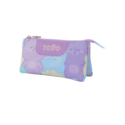 PORTATODO TRIPLE TOTTO TEDDY 2426Z-6D6