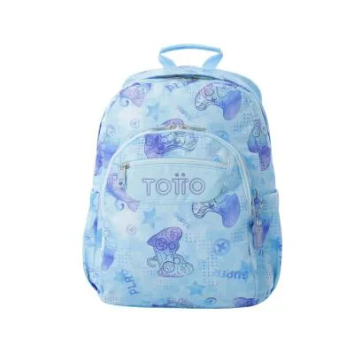 MOCHILA TOTTO POLAR 44CM ADAPTABLE 2516N-1FY