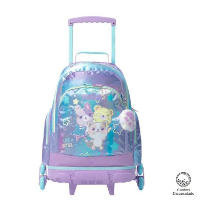MOCHILA COMPAC TOTTO FRIENDS 44CM 2420-4QKL