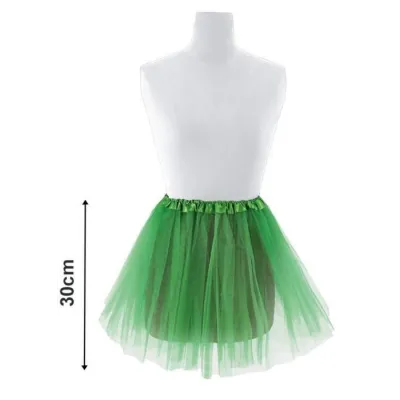 TUTU VERDE INFANTIL 30082