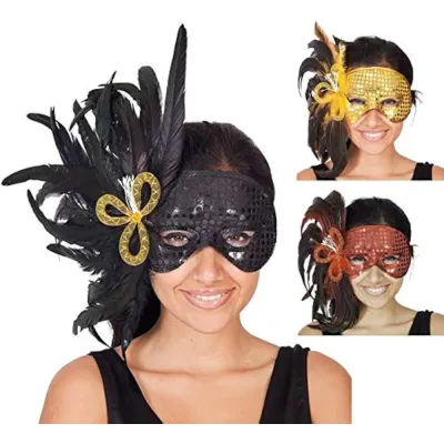 ANTIFAZ PAVO REAL NEGRO 029613-N