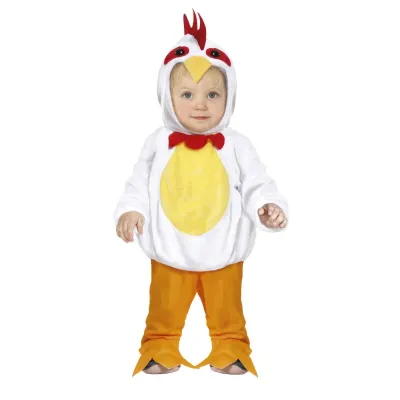 DISFRAZ POLLITO T-12-18 76094