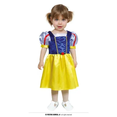 DISFRAZ BEBE BLANCANIEVES T-2-3 76135