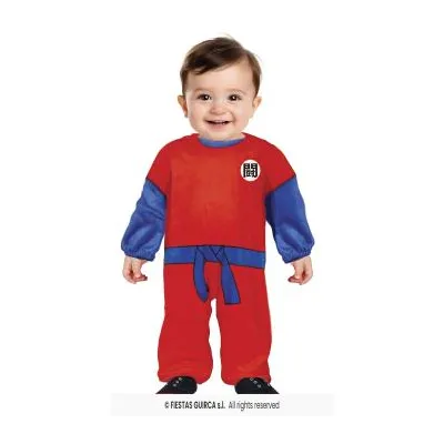 DISFRAZ BEBE NINJA GOKU T-18-24 76174