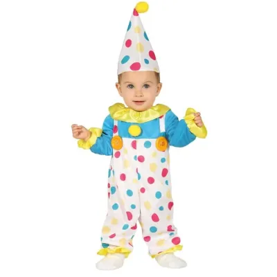 DISFRAZ PAYASO T-18-24 88386