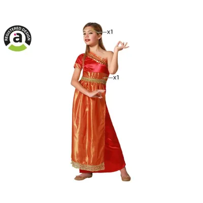 DISFRAZ HINDU NIÑA T-3-4 15840