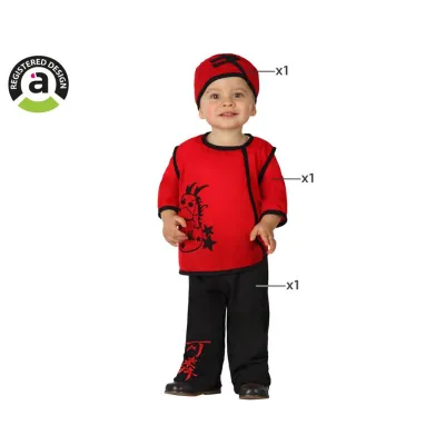 DISFRAZ BEBE CHINO T-0-6 23731