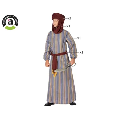 DISFRAZ ARABE TUNICA T-5-6 56802