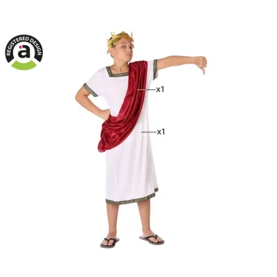 DISFRAZ ROMANO T-7-9 60062
