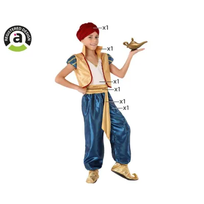 DISFRAZ ARABE ALADIN T-3-4 60109