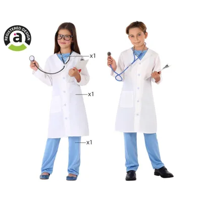 DISFRAZ DOCTOR T-5-6 61518