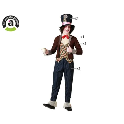 DISFRAZ ADULTO SOMBRERERO LOCO T-XL 74630