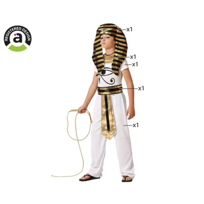 DISFRAZ EGIPCIO T-5-6 78016