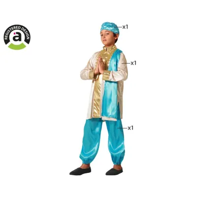 DISFRAZ HINDU NIÑO T-5-6 77194
