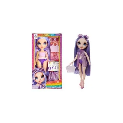 MUÑECA RAINBOW DIVERSION BAJO EL SOL VIOLET 507314