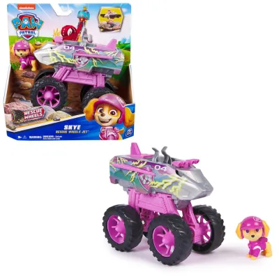 VEHICULO SKYE  PATRULLA MONSTER TRUCK 6069303