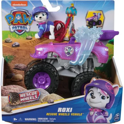 VEHICULO ROXI PATRULLA MONSTER TRUCK 6070222