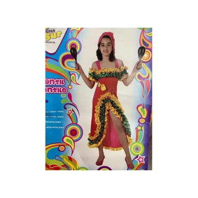  DISFRAZ BRASILEÑA T-7-9 70448