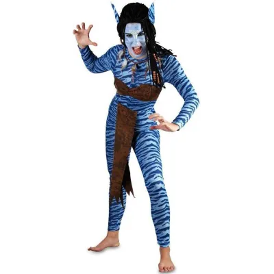 DISFRAZ ADULTO GUERRERA JUNGLA T-XL 706055-TXL