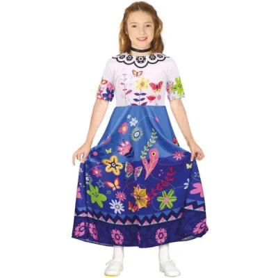 DISFRAZ MEJICANA ENCANTO T-3-4 77899