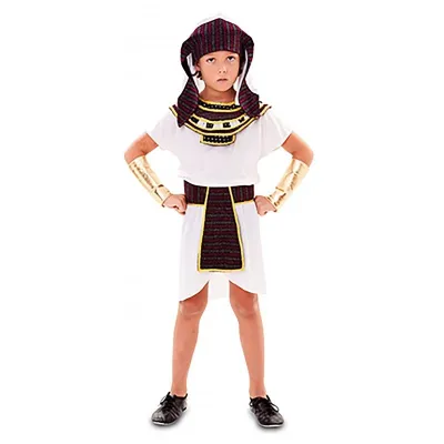 DISFRAZ EGIPCIO NIÑO T-7-9 706504-T02