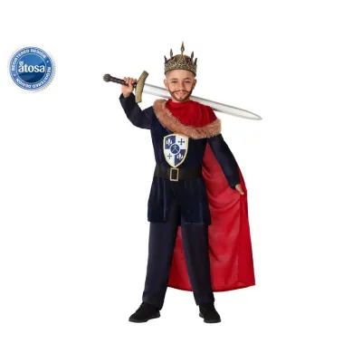 DISFRAZ REY MEDIEVAL T-7-9 64765