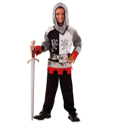 DISFRAZ MEDIEVAL NIÑO T-5-6  706690-T02