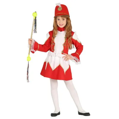 DISFRAZ MAJORET T-5-6 87554