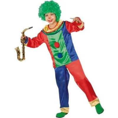 DISFRAZ PAYASO T-7-9 706335-T02