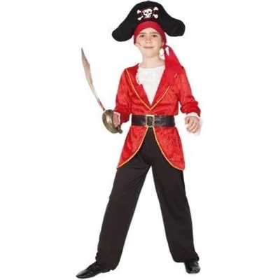DISFRAZ PIRATA NIÑO T-4-6 706342