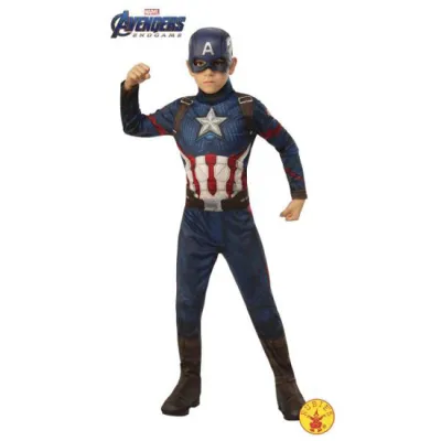 DISFRAZ CAPITAN AMERICA T-3-4 700647-S