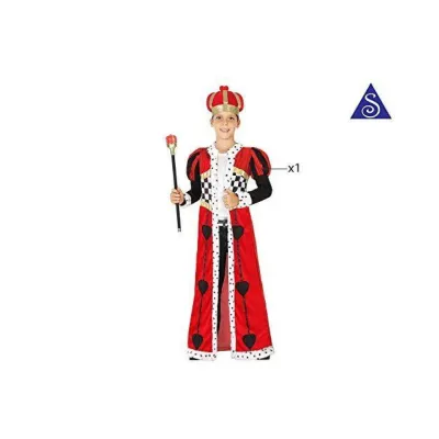 DISFRAZ REY MEDIEVAL CAPA T-3-4 26951