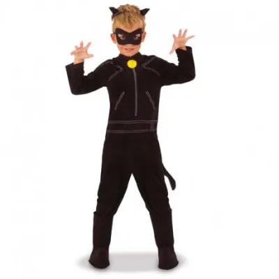 DISFRAZ CAT NOIR T-5-6 640904-M