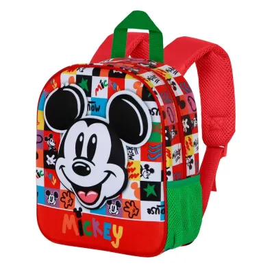 MOCHILA MICKEY 3D 30CM 05526