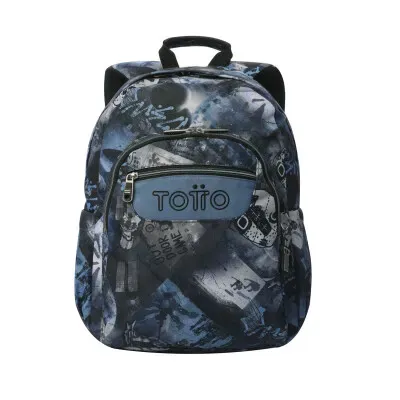 MOCHILA TOTTO FILM 44CM ADAPTABLE 2516N-0G6