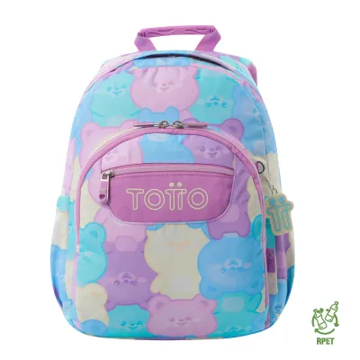 MOCHILA TOTTO TEDDY 40CM  2426J-6D6