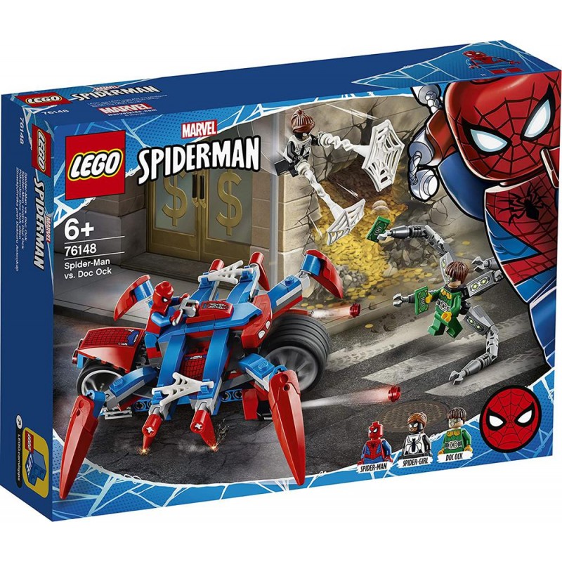LEGO SPIDERMAN 76148