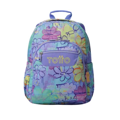 MOCHILA TOTTO GRAFILY 44CM ADAPTABLE 2516N-5Q8