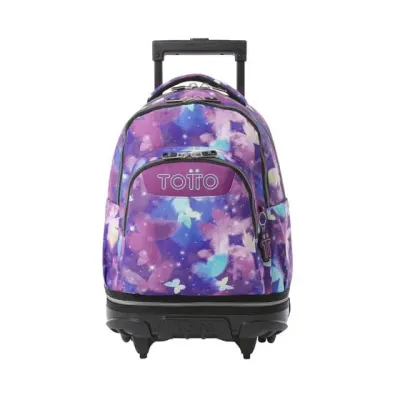MOCHILA COMPAC TOTTO BUTTERFLY 44CM 25110-5Q6