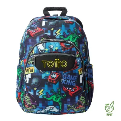 MOCHILA TOTTO GAMERTAG 44CM ADAPTABLE 2426N-0JI
