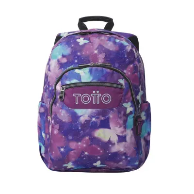 MOCHILA TOTTO BUTTERFLY 44CM ADAPTABLE 2511N-5Q6