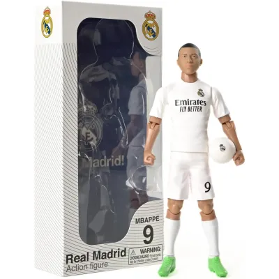 FIGURA MBAPPE REAL MADRID 20CM 83620