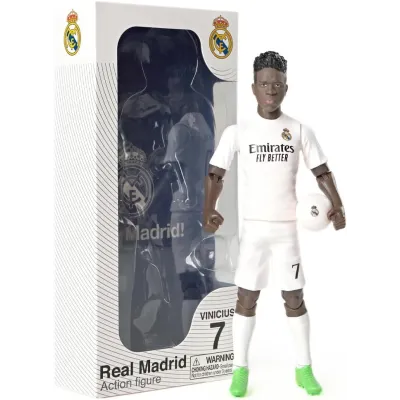 FIGURA VINICIUS REAL MADRID 20CM ARTICULADA 83606