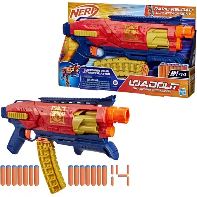 NERF LOADOUT SHADOWSPEED RECON G1759