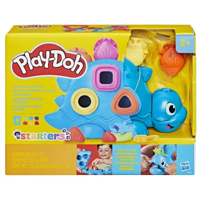 PLAYDOH DINOSAURIO FORMAS Y COLORES G0491