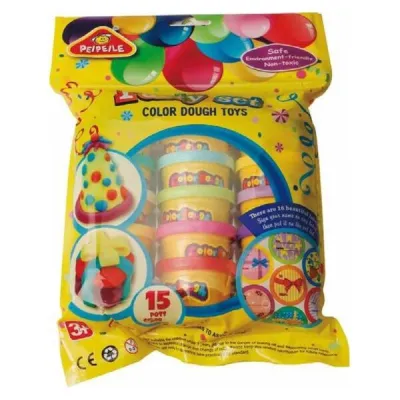 PLAYDOH BOLSA DE 15 MINI BOTES PLASTI 18367