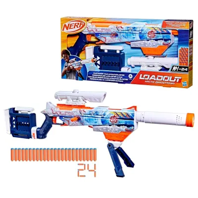 NERF LOAD OUT ARCTIC ZEROSTRIKER G1763