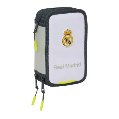PLUMIER RELLENO TRIPLE REAL MADRID 412554857